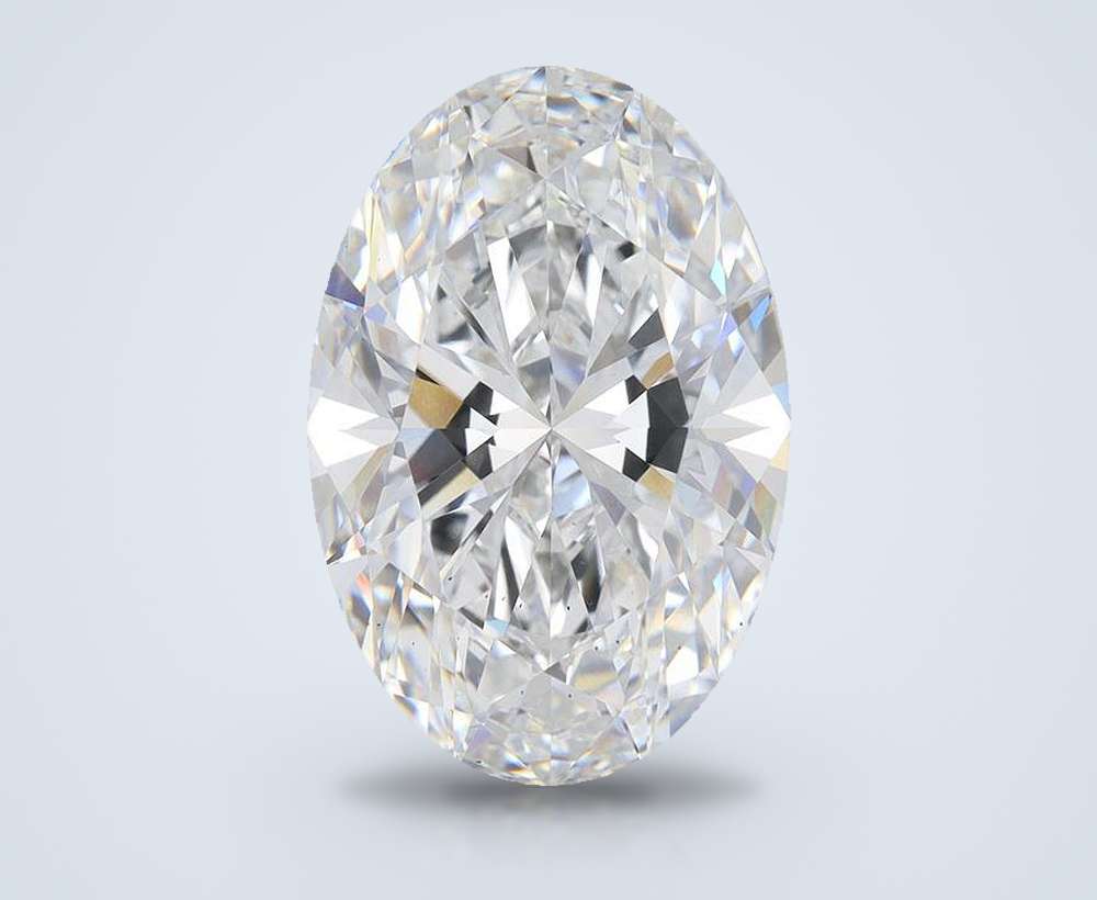 11.16 Carat Oval Lab Diamond