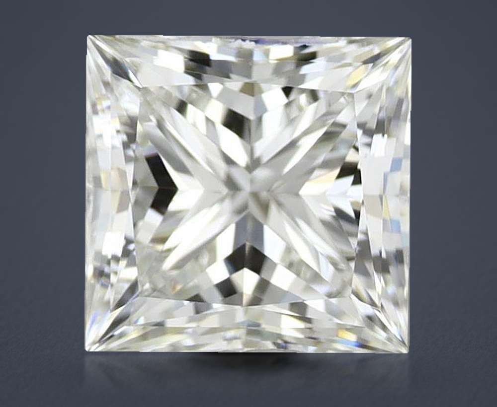 1.50 Carat Princess Lab Diamond