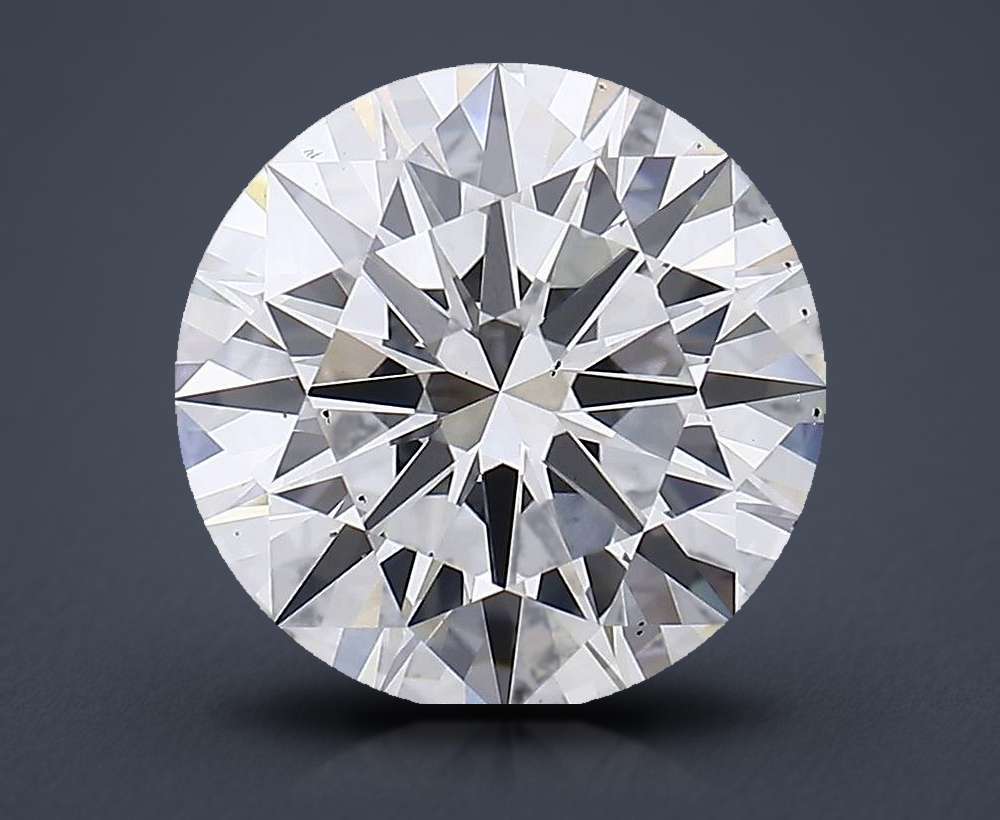 9.74 Carat Round Lab Diamond