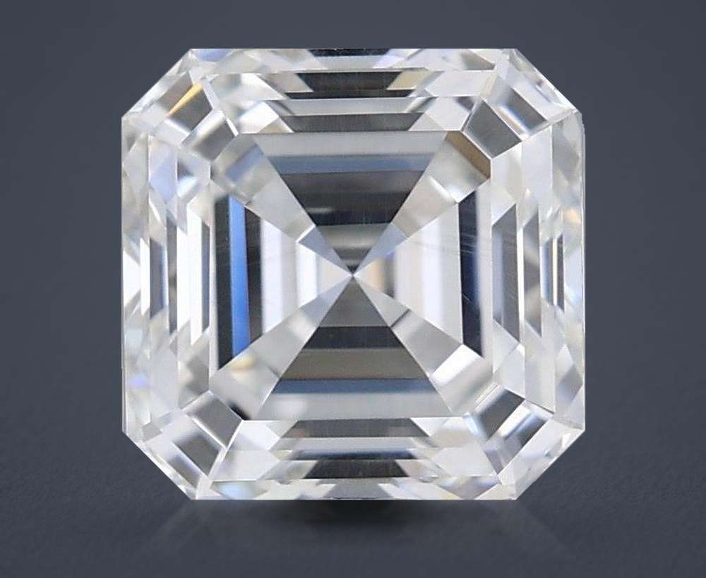 1.00 Carat Asscher Lab Diamond