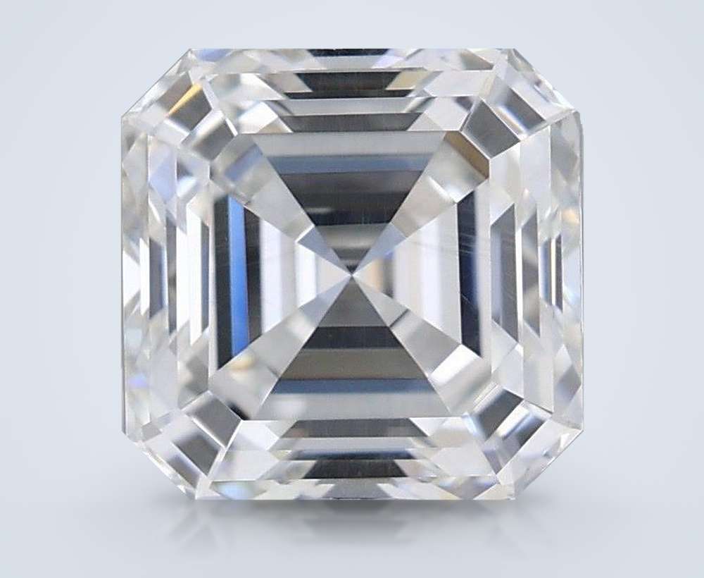 1.00 Carat Asscher Lab Diamond