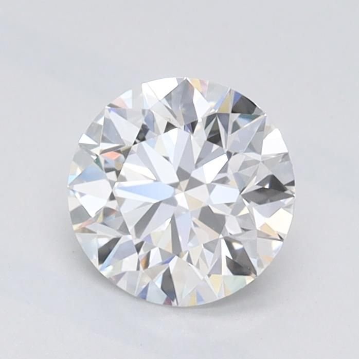 0.56ct D VVS2 Rare Carat Ideal Cut Round Lab Grown Diamond