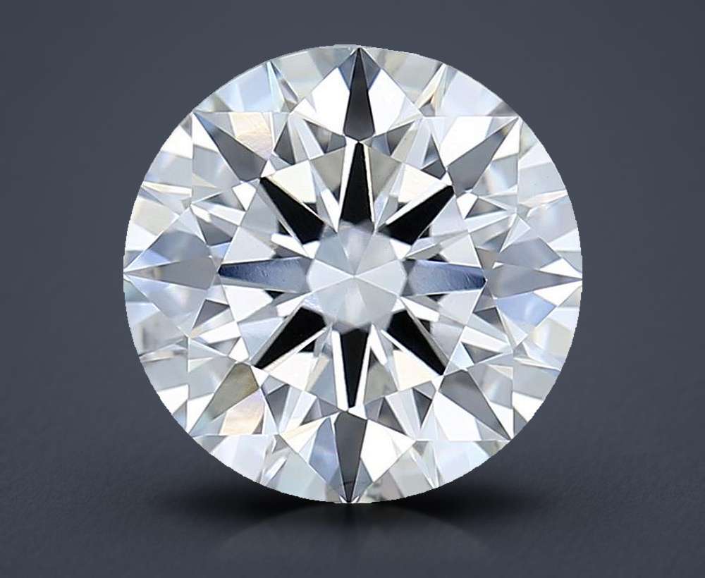4.10 Carat Round Lab Diamond