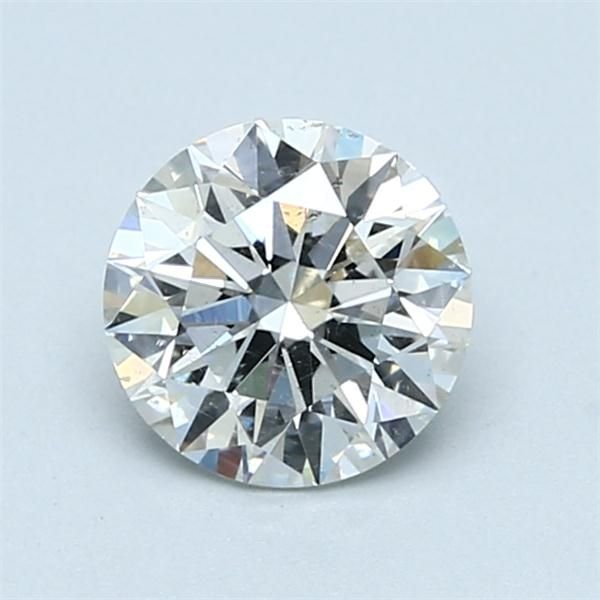 1.12ct H SI2 Rare Carat Ideal Cut Round Diamond