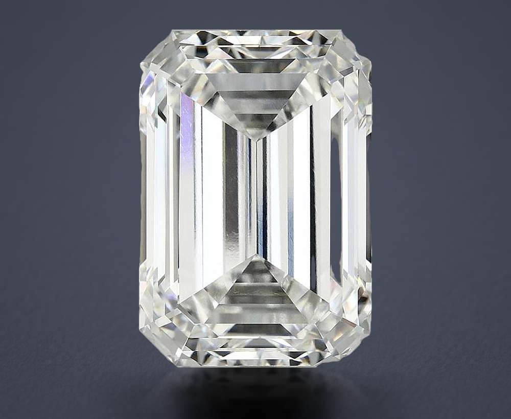 12.41 Carat Emerald Lab Diamond