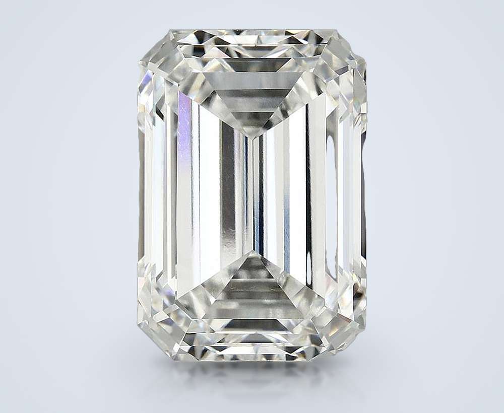 12.41 Carat Emerald Lab Diamond