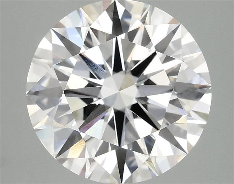 3.98 Carat Round Lab Diamond