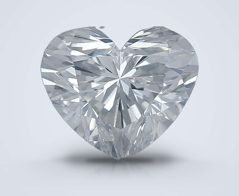 0.70 Carat Heart Natural Diamond