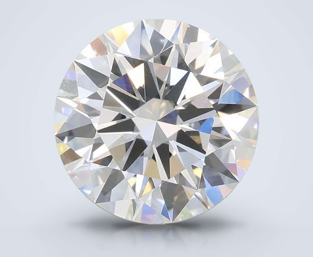 2.04 Carat Round Lab Diamond