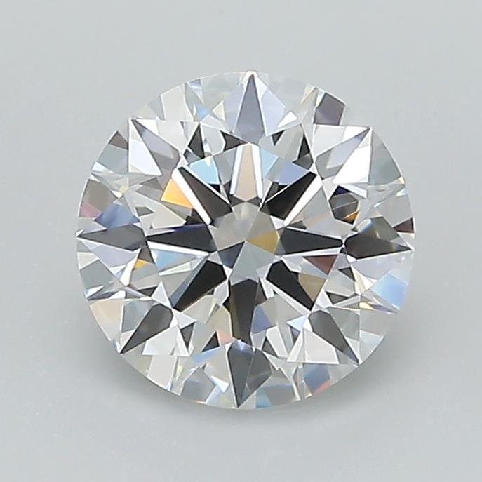 1.19ct D VVS2 Rare Carat Ideal Cut Round Lab Grown Diamond