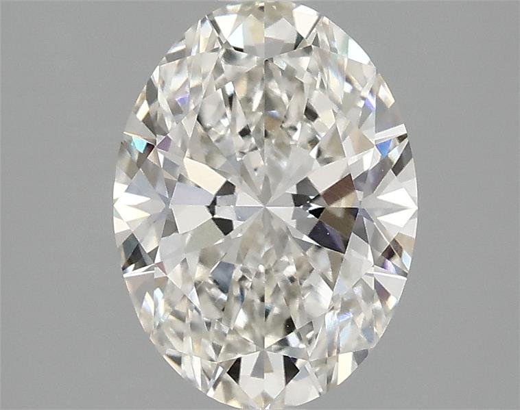 2.04ct H VS1 Rare Carat Ideal Cut Oval Lab Grown Diamond