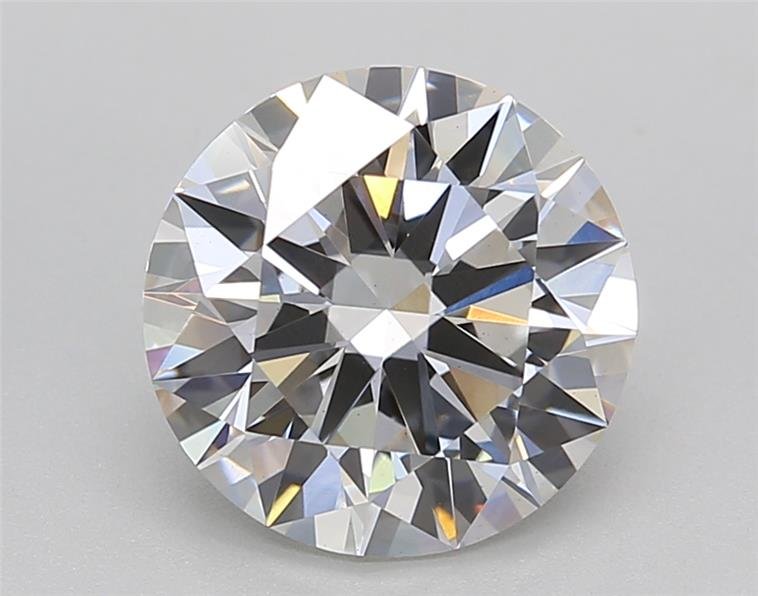 2.69ct G VS1 Rare Carat Ideal Cut Round Lab Grown Diamond