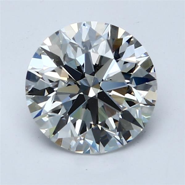 2.06ct E VS1 Rare Carat Ideal Cut Round Lab Grown Diamond