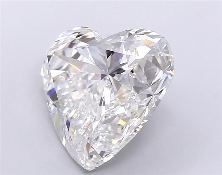12.01ct E VS1 Rare Carat Ideal Cut Heart Lab Grown Diamond