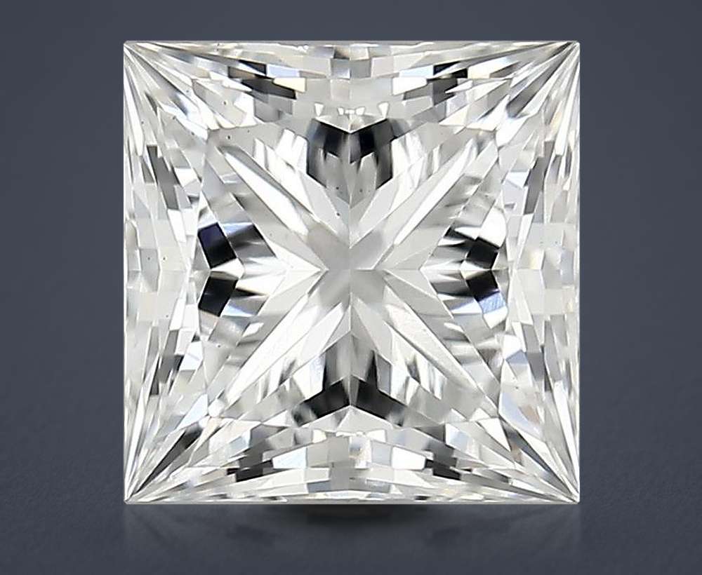 1.39 Carat Princess Lab Diamond