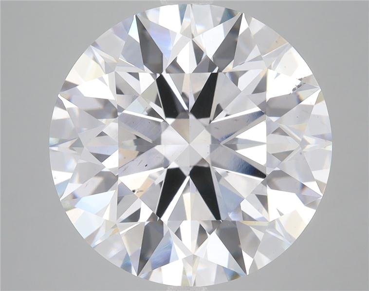 10.71ct E VS2 Rare Carat Ideal Cut Round Lab Grown Diamond