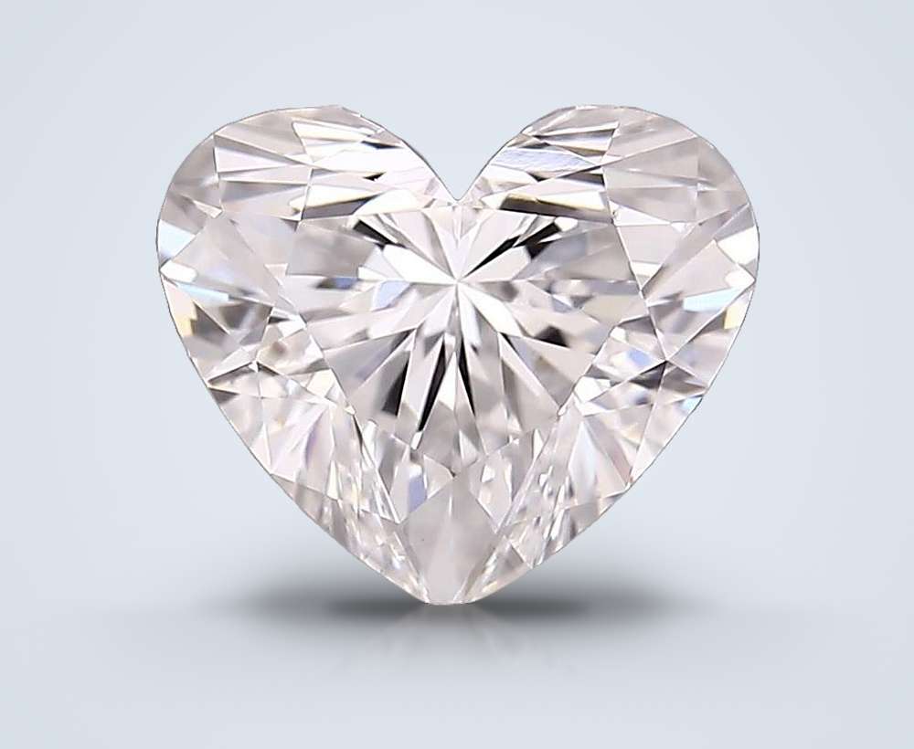 1.36 Carat Heart Lab Diamond