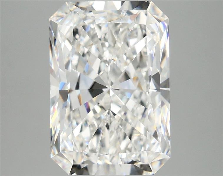 4.68 Carat Radiant Lab Diamond