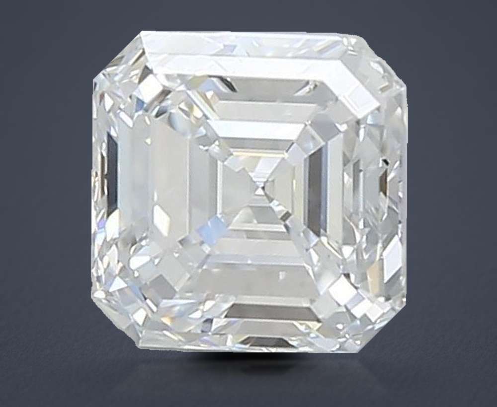 1.36 Carat Asscher Lab Diamond