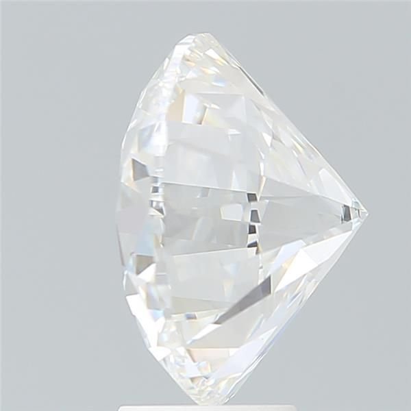 7.71ct F VS1 Rare Carat Ideal Cut Round Lab Grown Diamond