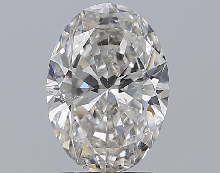 2.01 Carat Oval Natural Diamond