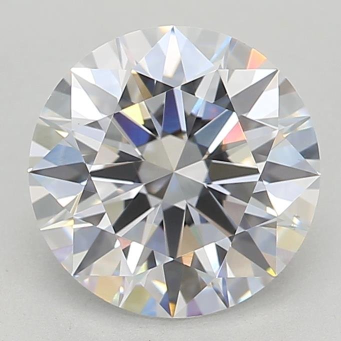 1.58ct D VS1 Rare Carat Ideal Cut Round Lab Grown Diamond