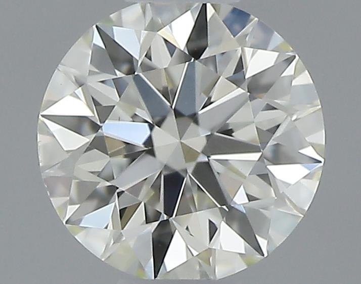 0.43ct J VVS2 Rare Carat Ideal Cut Round Diamond