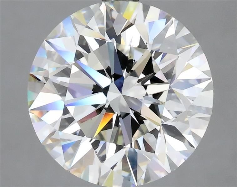 4.06ct I VS2 Excellent Cut Round Diamond