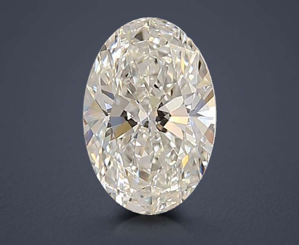 1.06 Carat Oval Lab Diamond