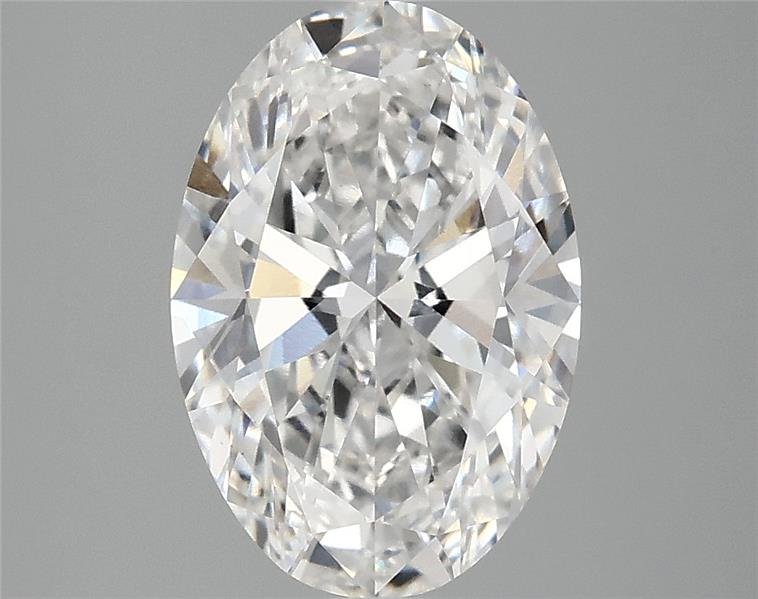 2.46 Carat Oval Lab Diamond