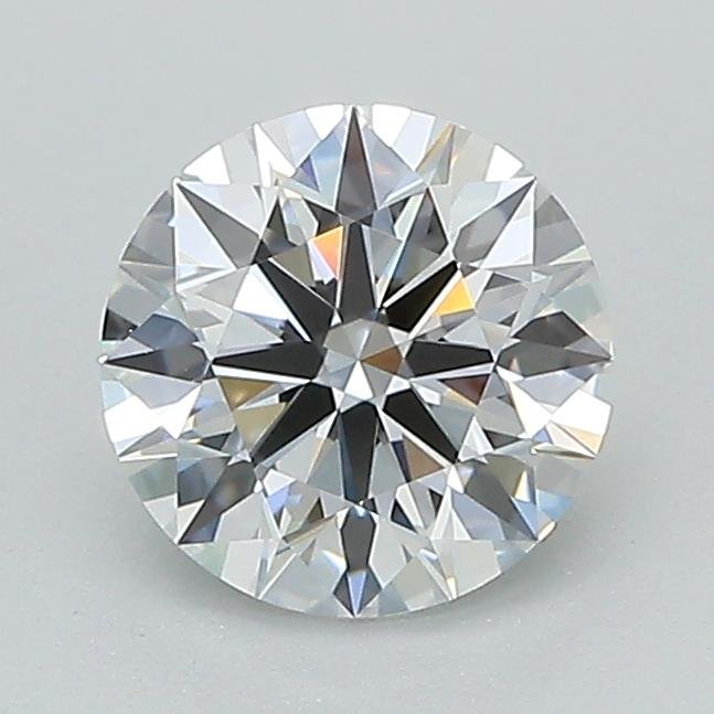 1.07ct D VVS2 Rare Carat Ideal Cut Round Lab Grown Diamond