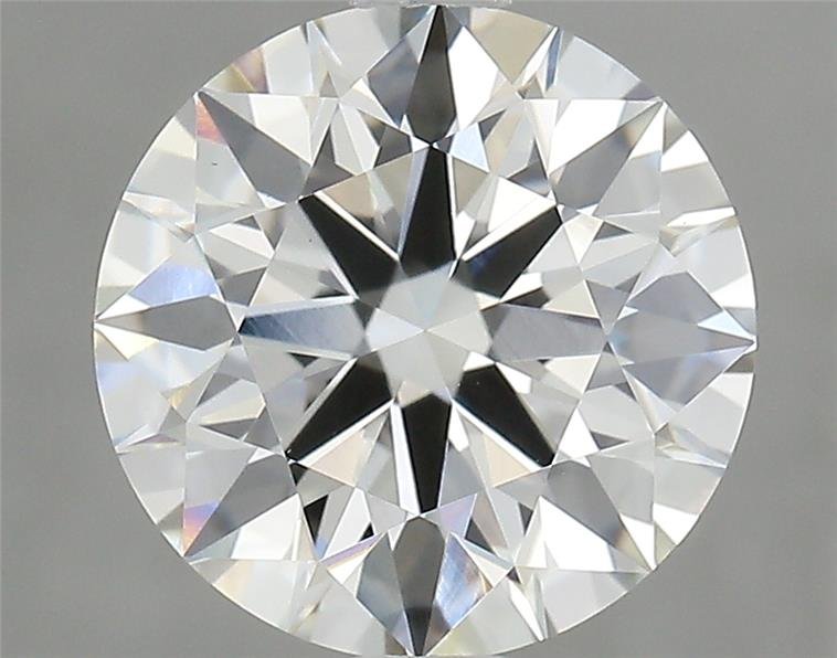 2.86ct I VS1 Rare Carat Ideal Cut Round Lab Grown Diamond