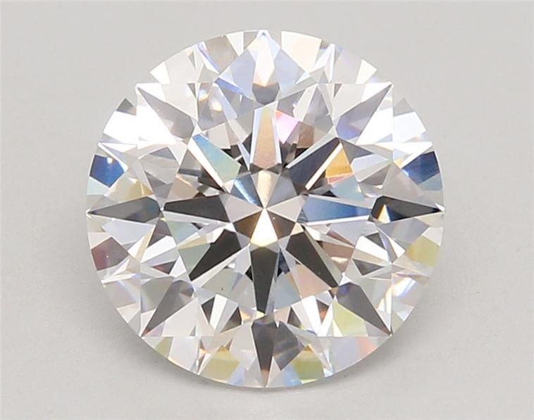 3.55ct E VVS2 Rare Carat Ideal Cut Round Lab Grown Diamond