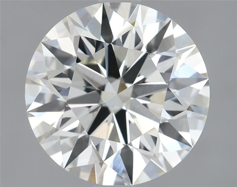 2.38ct I VVS2 Rare Carat Ideal Cut Round Lab Grown Diamond