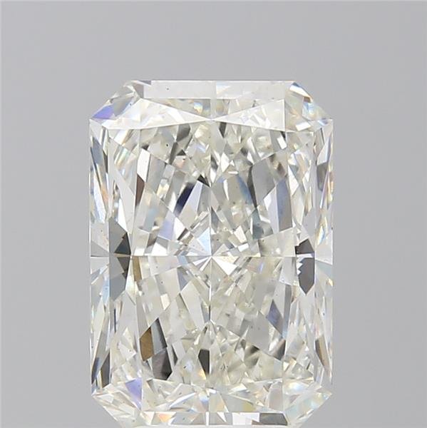 5.11ct H VS2 Rare Carat Ideal Cut Radiant Lab Grown Diamond