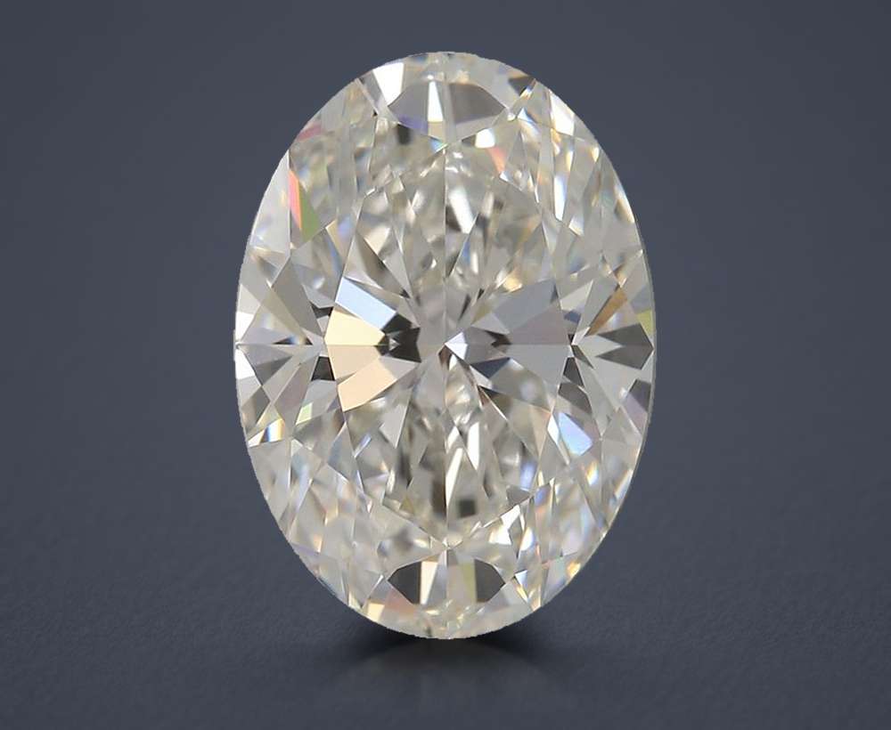 3.07 Carat Oval Lab Diamond