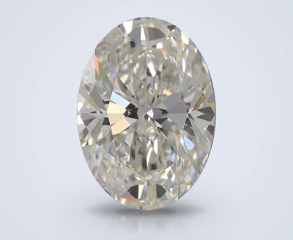 3.07 Carat Oval Lab Diamond