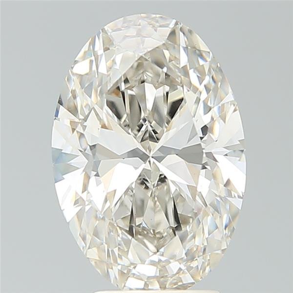 4.22ct I VS1 Rare Carat Ideal Cut Oval Lab Grown Diamond