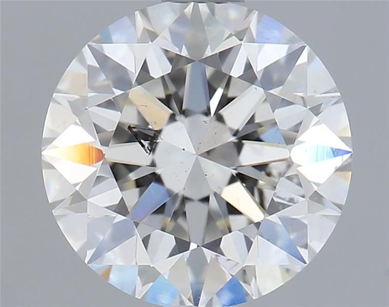 1.54ct H SI2 Rare Carat Ideal Cut Round Diamond