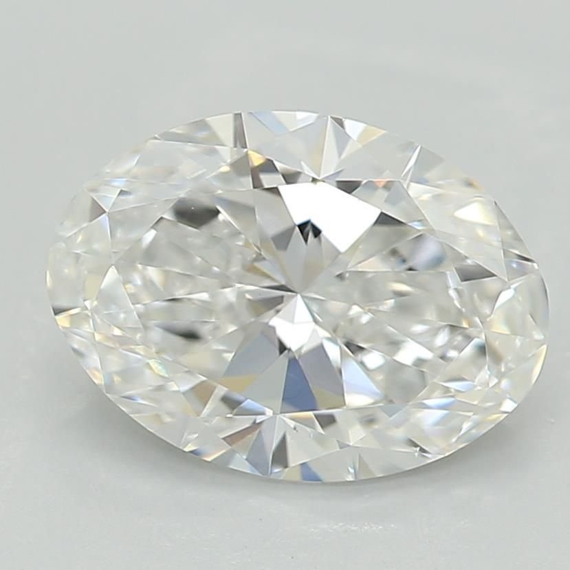 1.01ct E VS1 Rare Carat Ideal Cut Oval Lab Grown Diamond