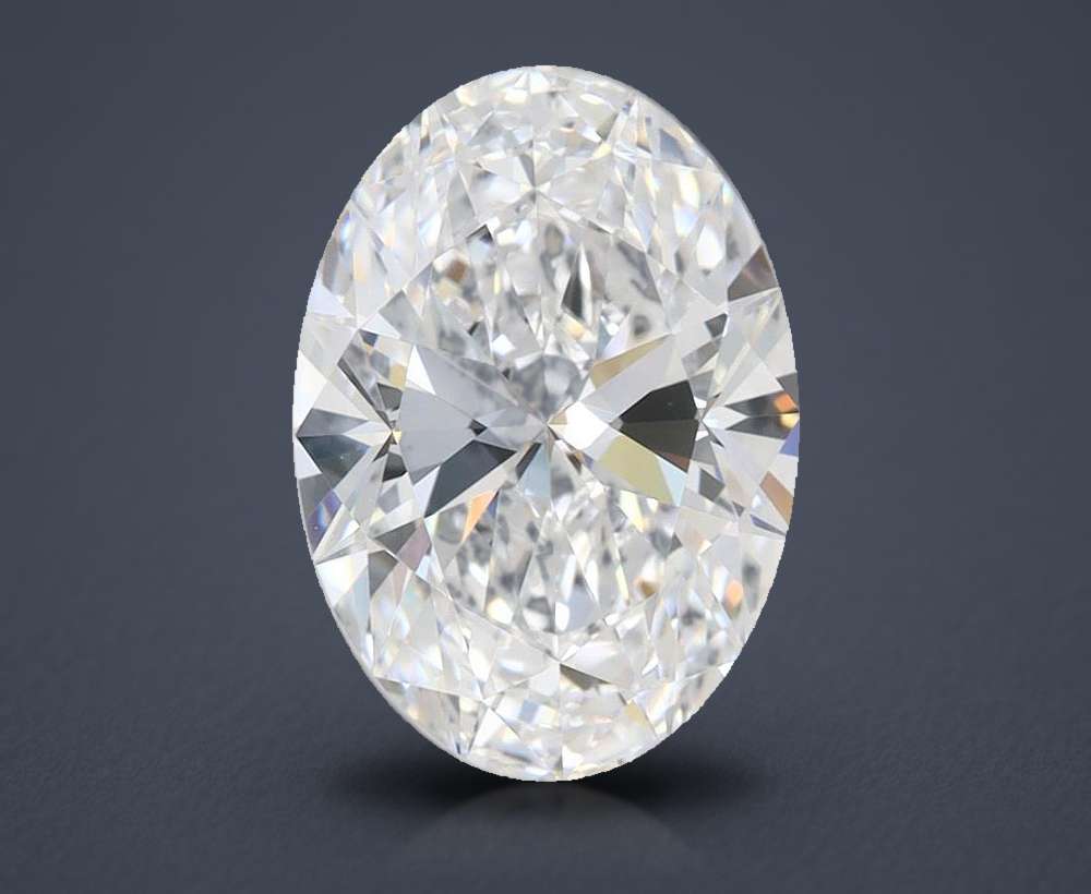2.41 Carat Oval Lab Diamond