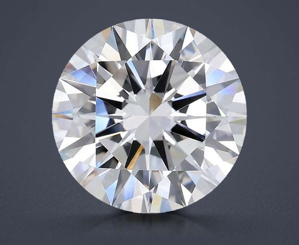 4.29 Carat Round Lab Diamond