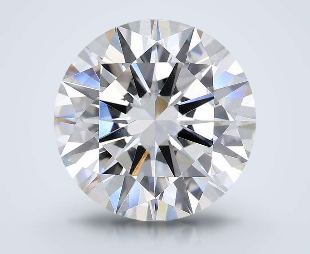 4.29 Carat Round Lab Diamond