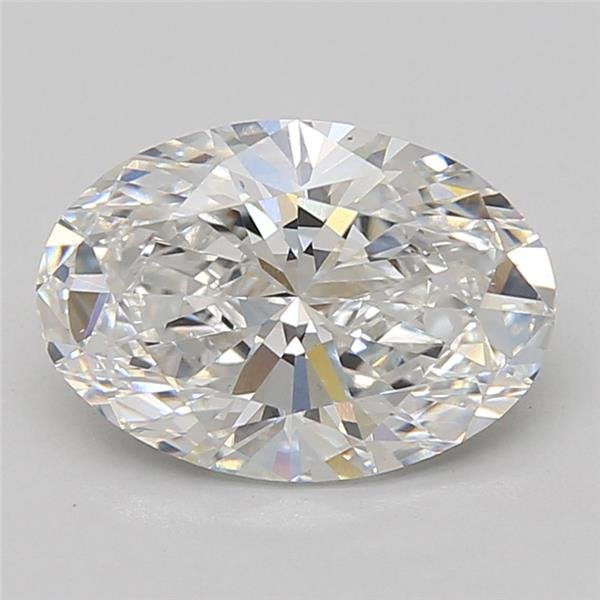 3.07 Carat Oval Lab Diamond