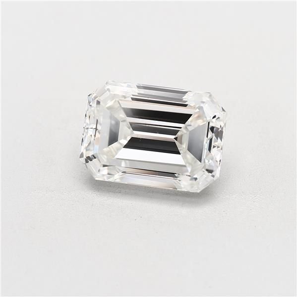 3.02ct I VS2 Very Good Cut Emerald Diamond