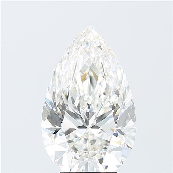 5.15ct G VS1 Rare Carat Ideal Cut Pear Lab Grown Diamond