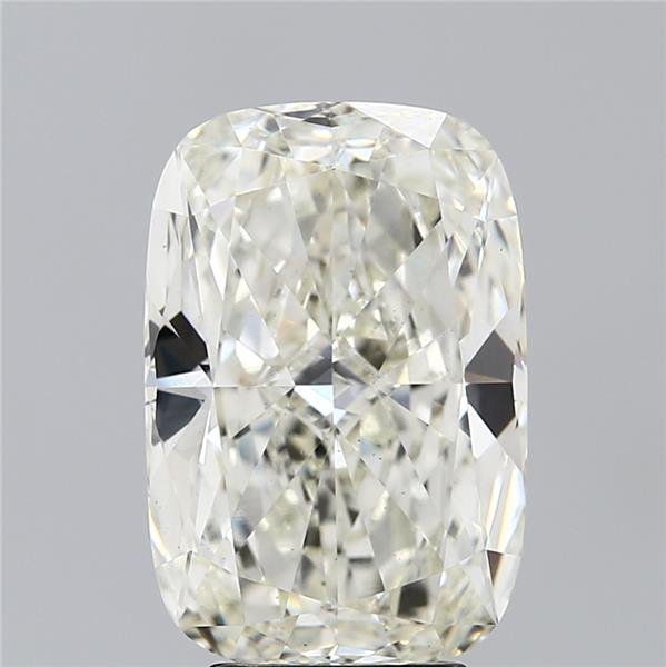 5.01ct I VS1 Rare Carat Ideal Cut Cushion Lab Grown Diamond