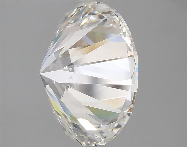 5.14ct G VVS2 Rare Carat Ideal Cut Round Lab Grown Diamond