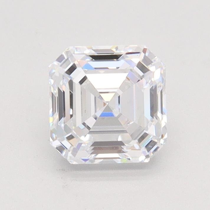 1.00ct E VS1 Rare Carat Ideal Cut Asscher Lab Grown Diamond