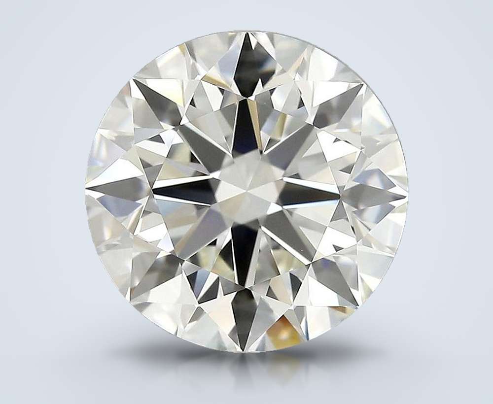6.01 Carat Round Natural Diamond